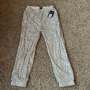 Target Art Class sequin joggers